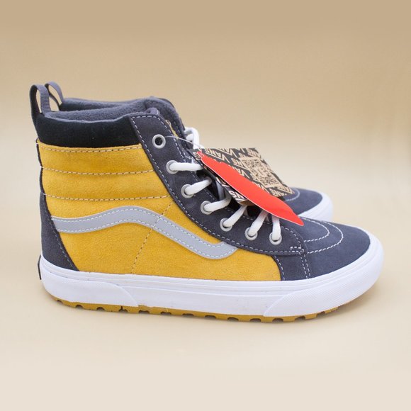 Vans Sk8-Hi MTE Reflective Stripe Shoes Junior Youth Size 6 - Picture 2 of 8